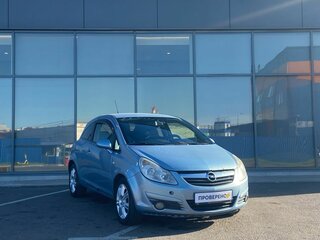2008 Opel Corsa D, голубой, 302000 рублей, вид 2