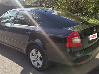 2012 Skoda Octavia II (A5) Рестайлинг, чёрный, 750000 рублей, вид 4