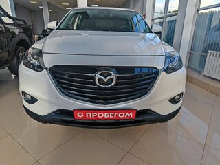 2014 Mazda CX-9 I Рестайлинг, белый, 1720000 рублей, вид 2