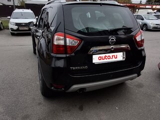 2015 Nissan Terrano III (D10), чёрный, 660000 рублей, вид 4