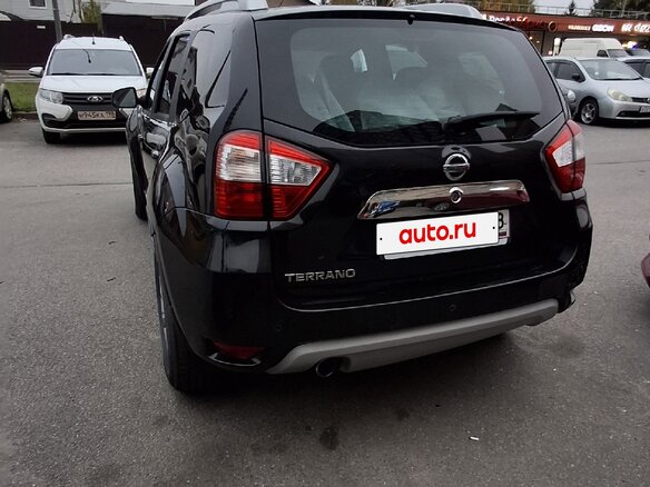 2015 Nissan Terrano III (D10), чёрный - вид 3