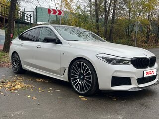 2019 BMW 6 серии Gran Turismo 630d xDrive IV (G32), белый, 5150000 рублей, вид 2