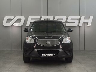 2012 SsangYong Actyon II, чёрный, 819000 рублей, вид 3