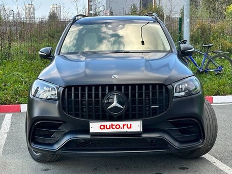 2022 Mercedes-Benz GLS AMG 63 AMG II (X167), чёрный, 15850000 рублей, вид 1