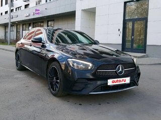 2020 Mercedes-Benz E-Класс 200 V (W213, S213, C238) Рестайлинг, чёрный, 4200000 рублей, вид 1