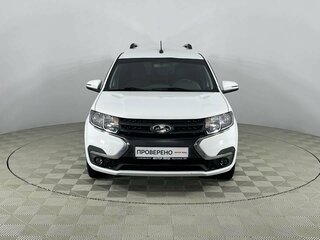 2024 Lada (ВАЗ) Largus I Рестайлинг, белый, 1194000 рублей, вид 2