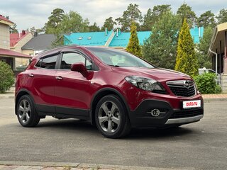 2014 Opel Mokka I, красный, 1200000 рублей, вид 2
