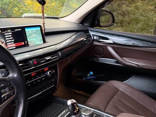 2015 BMW X5 25d III (F15), чёрный, 3100000 рублей, вид 5