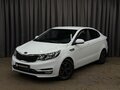 2016 Kia Rio III Рестайлинг, белый, 719999 рублей