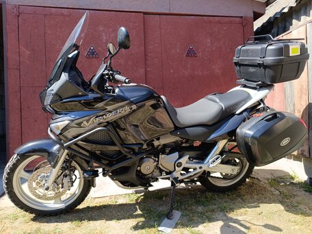 2009 Honda XL1000V Varadero, чёрный, 675000 рублей, вид 2