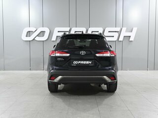 2022 Toyota Corolla Cross I, чёрный, 2399000 рублей, вид 4