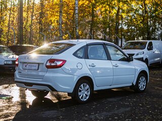 2023 Lada (ВАЗ) Granta I Рестайлинг, белый, 780000 рублей, вид 2