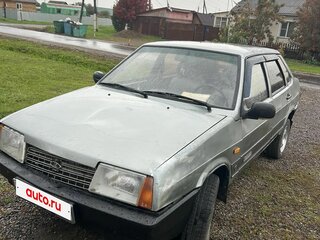 1996 Lada (ВАЗ) 21099, серебристый, 55000 рублей, вид 5