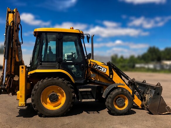 2019 JCB 3CX, жёлтый, 6490000 рублей