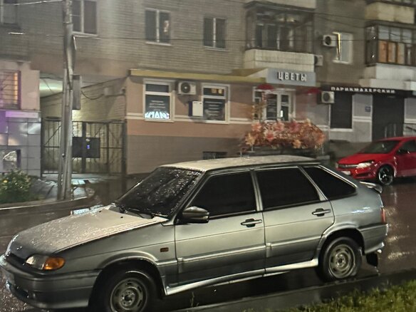2005 Lada (ВАЗ) 2114, серый, 190000 рублей - вид 6