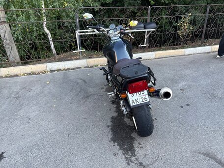 1993 Honda CB 1000F, серый, 250000 рублей, вид 4