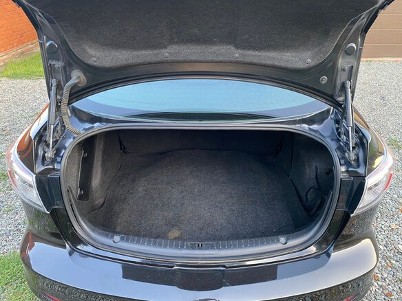 2011 Mazda 3 II (BL), чёрный, 698000 рублей - вид 14