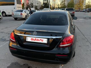 2018 Mercedes-Benz E-Класс 200 d V (W213, S213, C238), чёрный, 2300000 рублей, вид 3