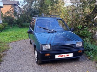 2004 Lada (ВАЗ) 1111 Ока СеАЗ, зелёный, 160000 рублей, вид 5
