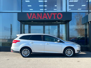 2018 Ford Focus III Рестайлинг, серебристый, 1190000 рублей, вид 4