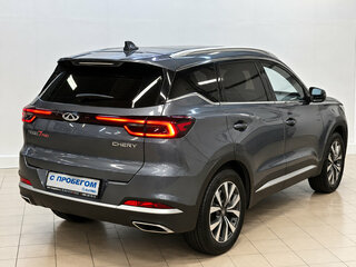 2020 Chery Tiggo 7 Pro I, серый, 1590000 рублей, вид 4