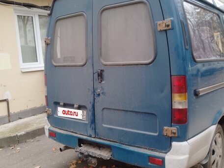 2001 ГАЗ Соболь (2217), синий, 350000 рублей, вид 5
