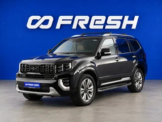 2022 Kia Mohave I Рестайлинг 2, чёрный, 5749077 рублей, вид 5