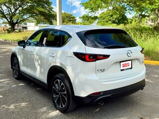 2022 Mazda CX-5 II Рестайлинг, белый, 2260000 рублей, вид 3