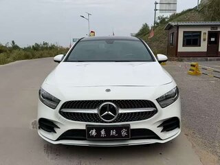 2022 Mercedes-Benz A-Класс 180 Long IV (W177) Рестайлинг, белый, 1555777 рублей, вид 2