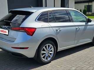 2021 Skoda Scala I, серый, 2200000 рублей, вид 4