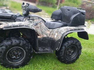 2014 Yamaha Grizzly 700, зелёный, 850000 рублей, вид 1