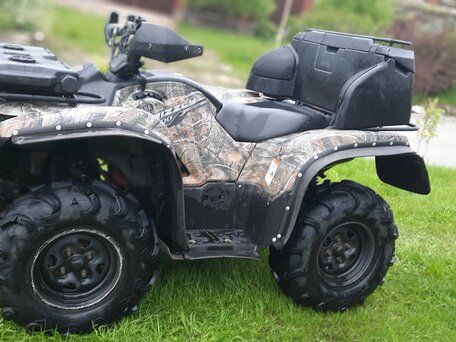 2014 Yamaha Grizzly 700, зелёный, 850000 рублей, вид 1