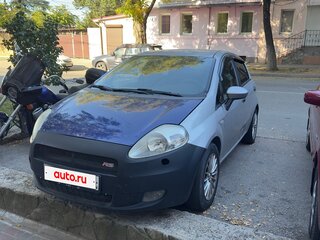 2006 Fiat Punto III Grande Punto, серый, 390000 рублей, вид 2