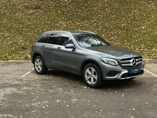 2015 Mercedes-Benz GLC 300 I (X253), серый, 2650000 рублей, вид 3