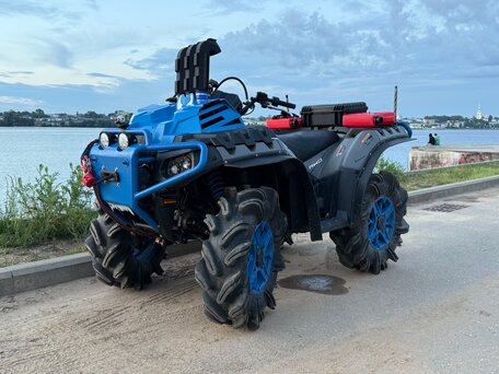 2023 Polaris Sportsman 850, серый, 900000 рублей, вид 1