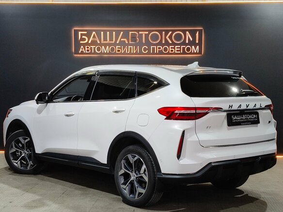 2023 Haval F7 I Рестайлинг, белый, 2299000 рублей - вид 5