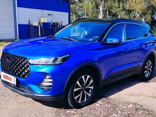 2022 Chery Tiggo 7 Pro I, синий, 1500000 рублей, вид 1