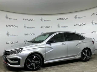 2024 Lada (ВАЗ) Vesta Sportline I Рестайлинг (NG), серебристый, 1749900 рублей, вид 1