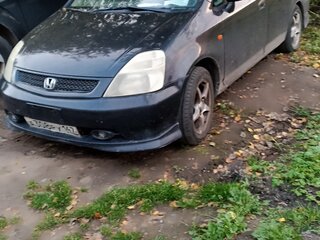 2002 Honda Stream I, чёрный, 250000 рублей, вид 1