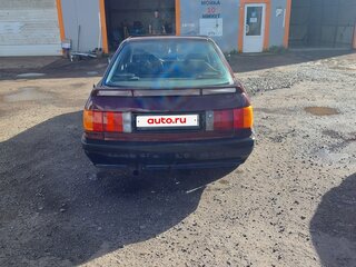 1991 Audi 80 IV (B3), пурпурный, 180000 рублей, вид 5