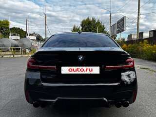 2017 BMW 5 серии 530i VII (G30/G31/G38), чёрный, 3200000 рублей, вид 5