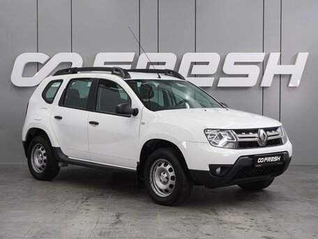 Renault Duster I Рестайлинг