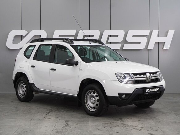 2021 Renault Duster I Рестайлинг, белый, 1749000 рублей