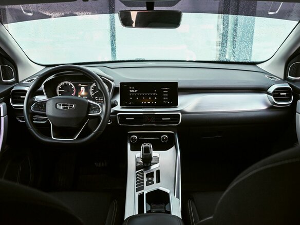 2022 Geely Coolray I, серый, 1545000 рублей - вид 16
