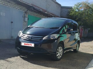 2009 Honda Freed I, фиолетовый, 1050000 рублей, вид 3