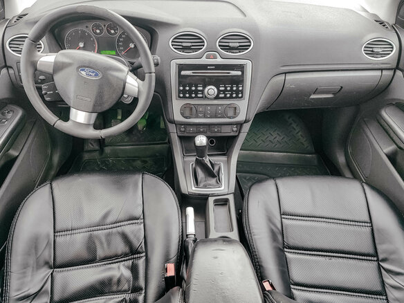 2007 Ford Focus II, чёрный, 545000 рублей - вид 14