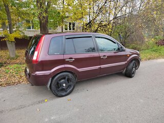 2009 Ford Fusion I Рестайлинг, фиолетовый, 350000 рублей, вид 2