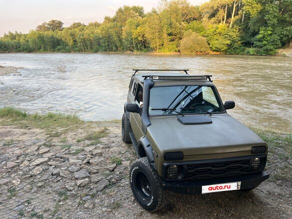 1993 Lada (ВАЗ) 2121 (4x4) I, зелёный, 530000 рублей - вид 5