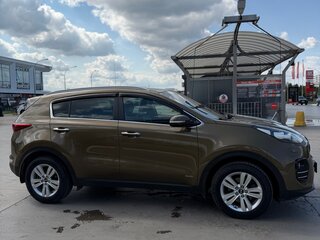 2016 Kia Sportage IV, зелёный, 1720000 рублей, вид 4