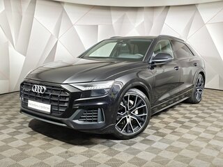 2019 Audi Q8 55 TFSI I (4M), чёрный, 6150000 рублей, вид 1